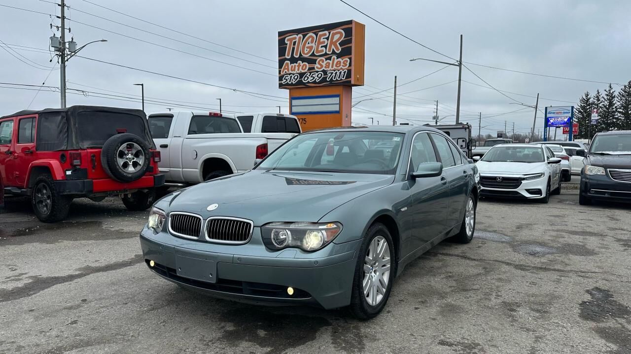 BMW 745i