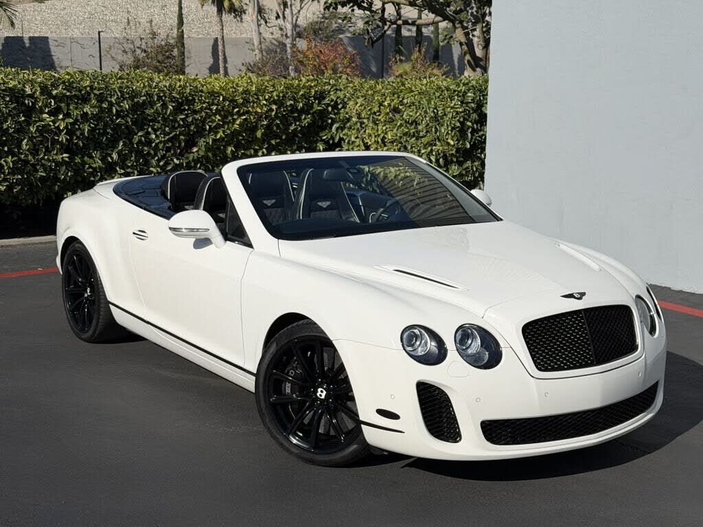 2011 BENTLEY Continental