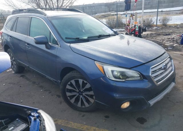 2017 SUBARU Outback