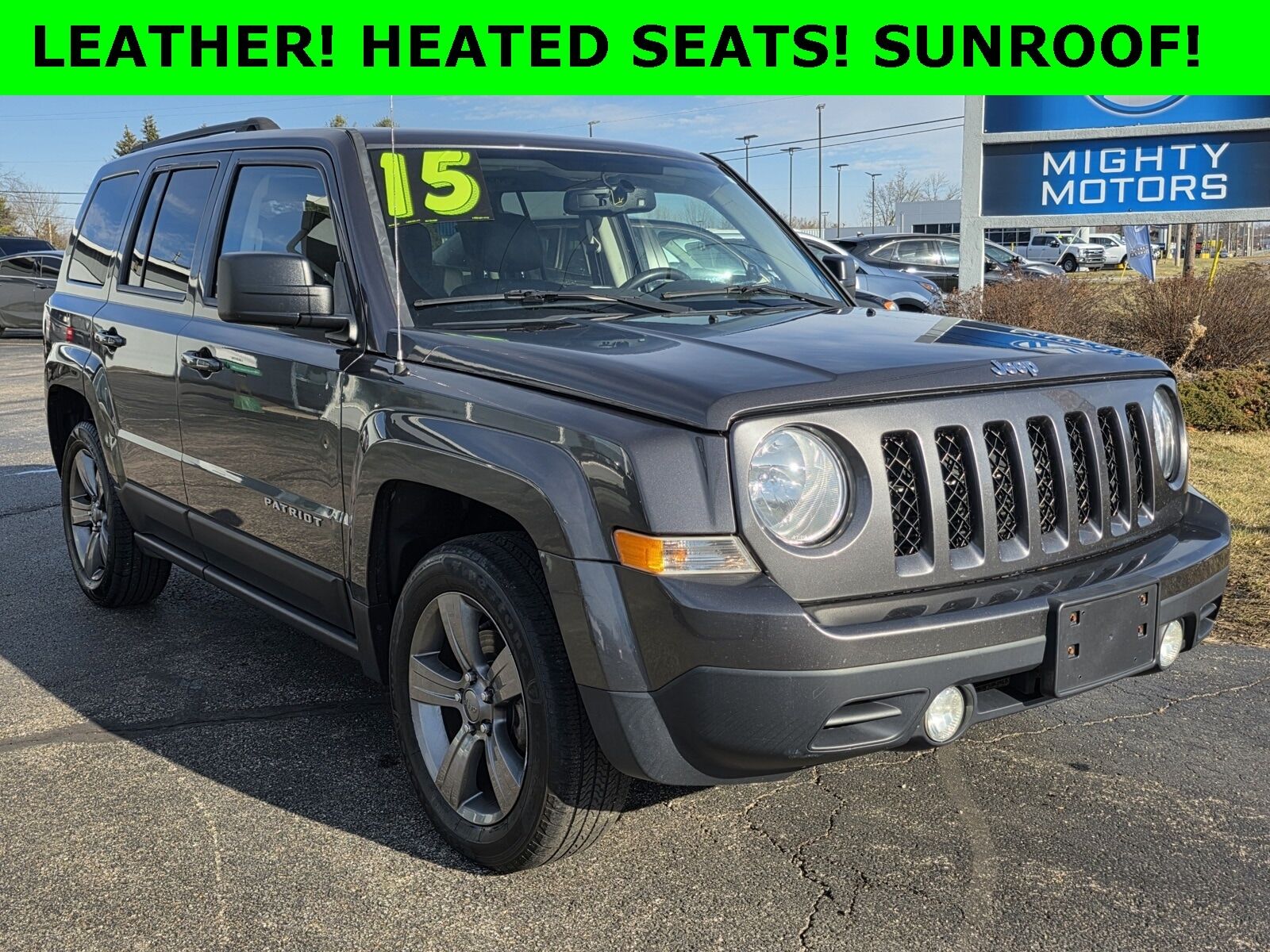 2015 JEEP Patriot