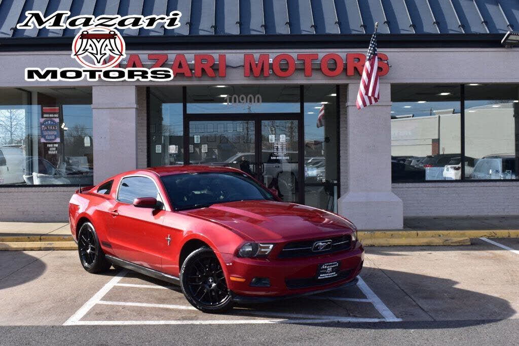 2012 FORD Mustang