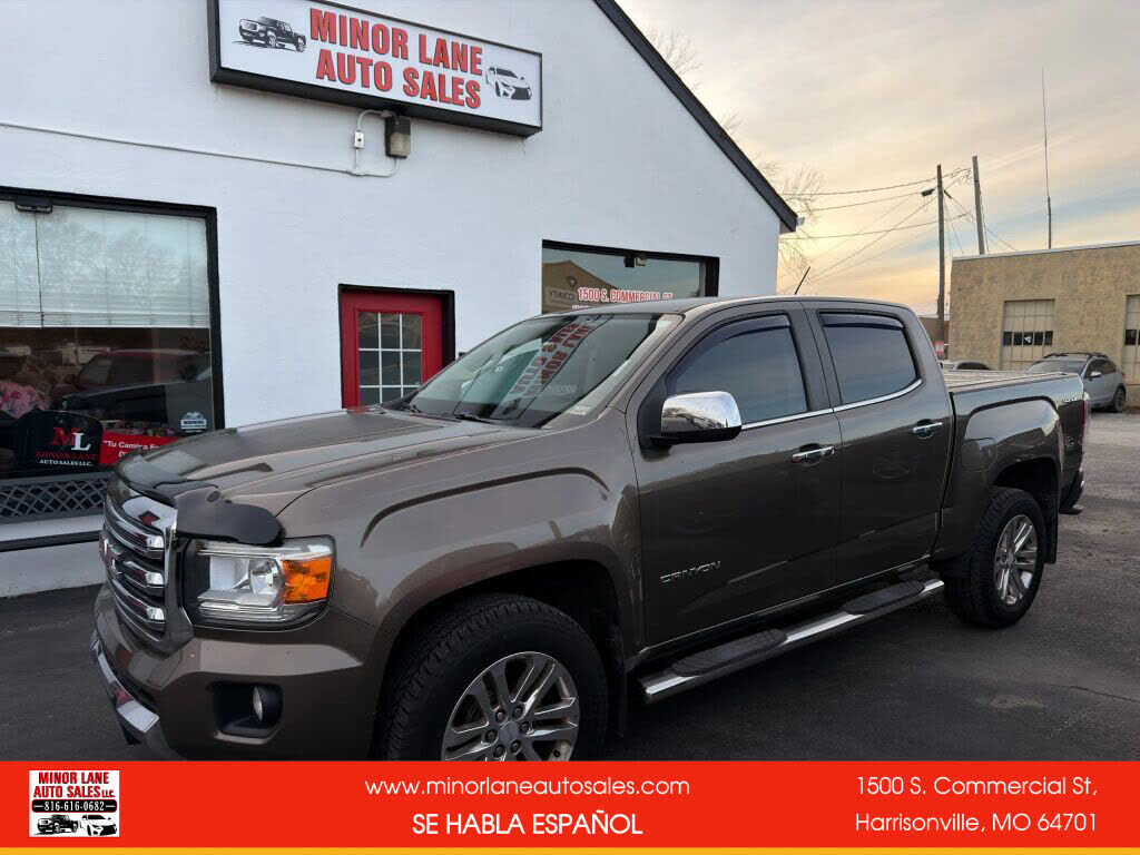 2015 GMC Canyon
