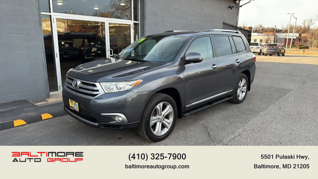 2013 TOYOTA Highlander