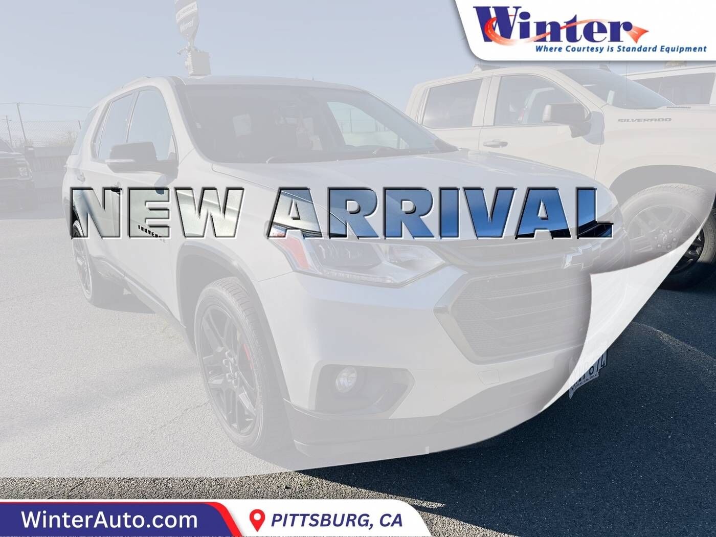 2021 CHEVROLET Traverse