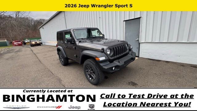2026 JEEP Wrangler