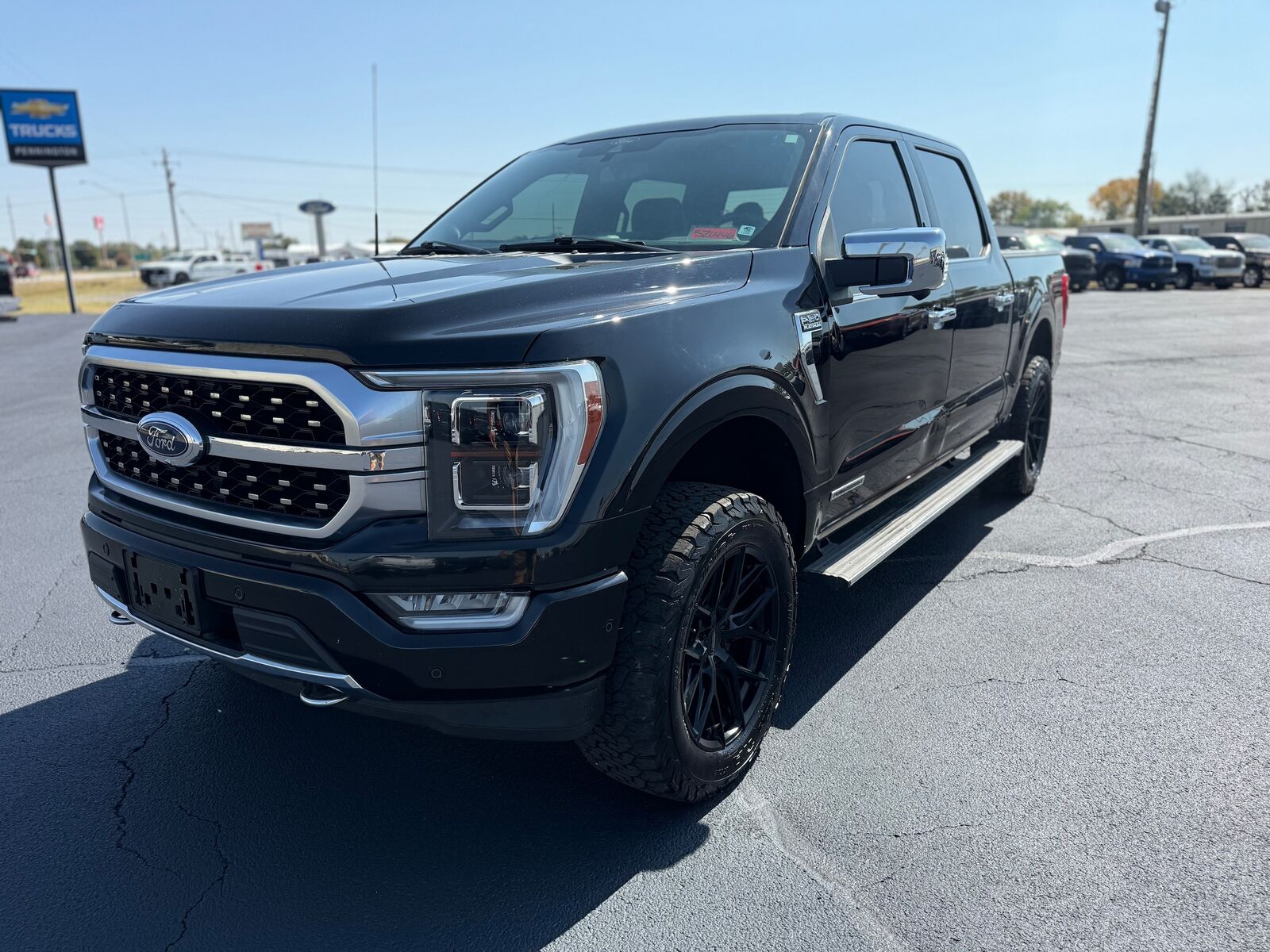 2021 FORD F-150