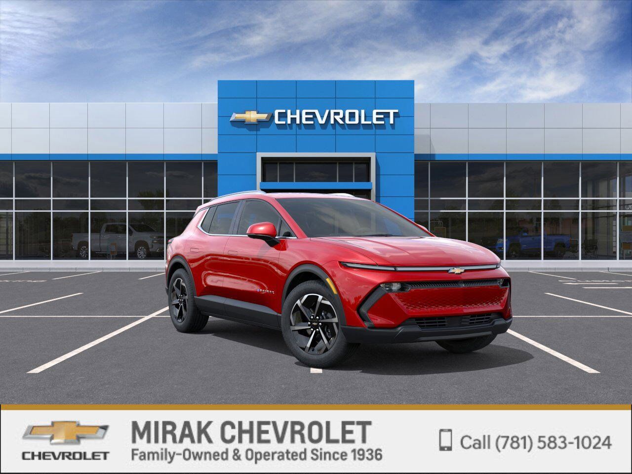 2026 CHEVROLET Equinox EV