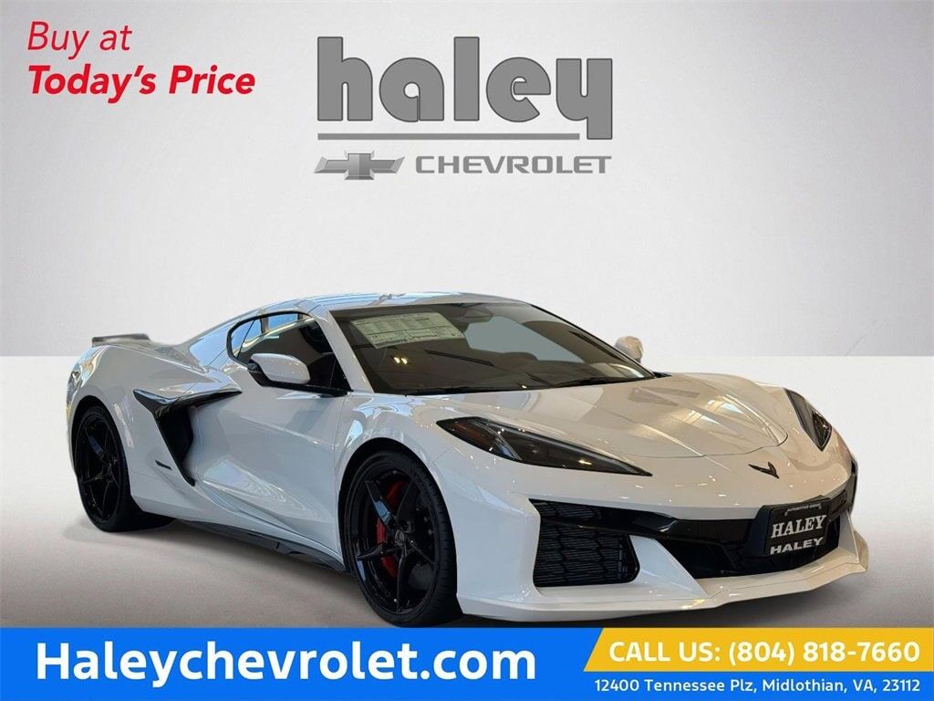 2025 CHEVROLET Corvette