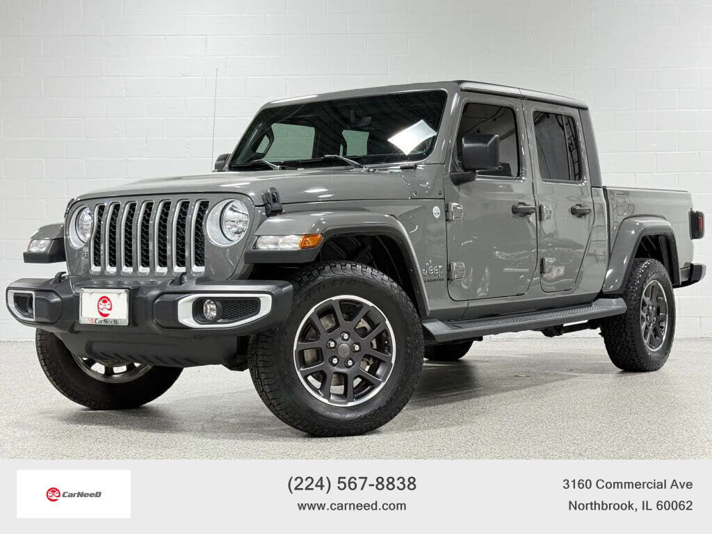 2021 JEEP Gladiator
