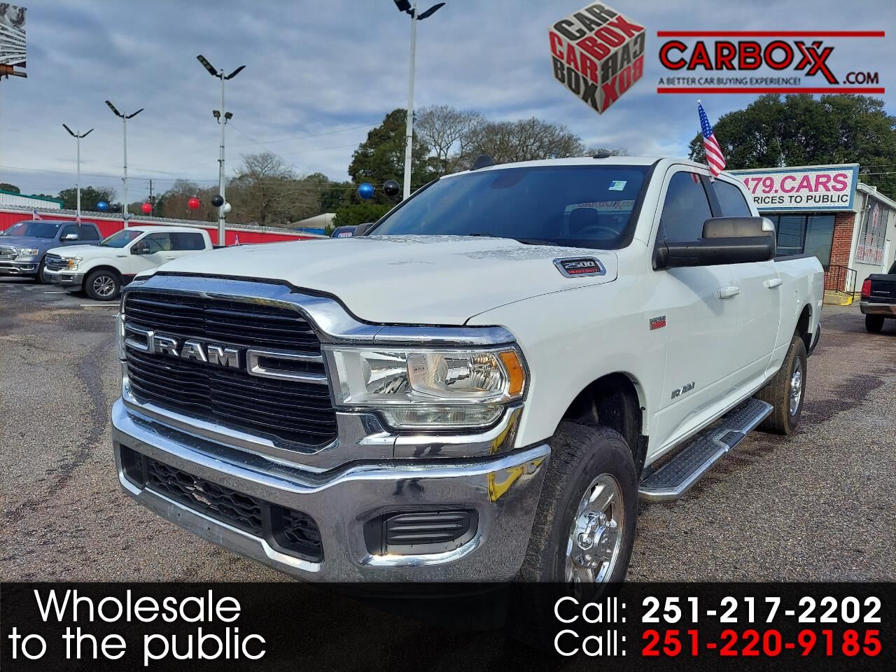 2021 RAM 2500