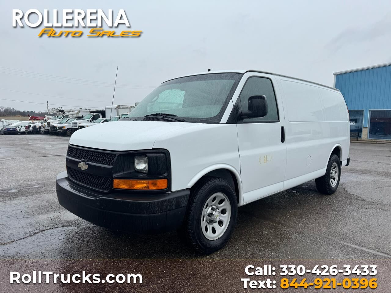 2013 CHEVROLET Express