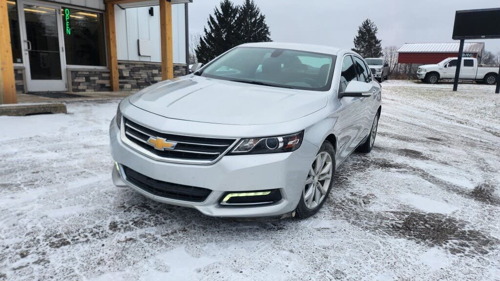 2018 CHEVROLET Impala