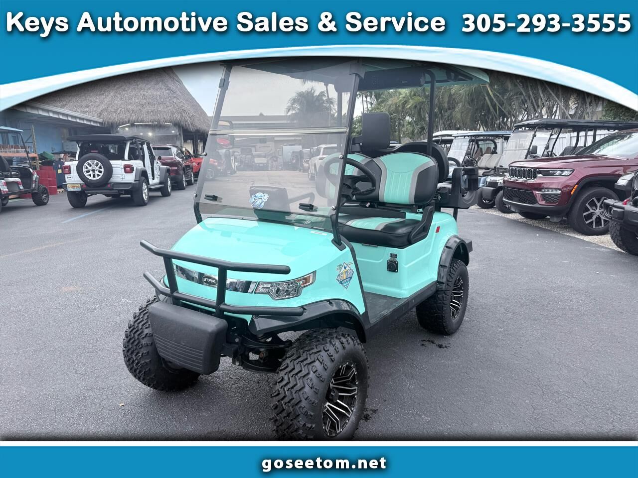 2025 STAR EV Lifted Cars/Diablo/Sport