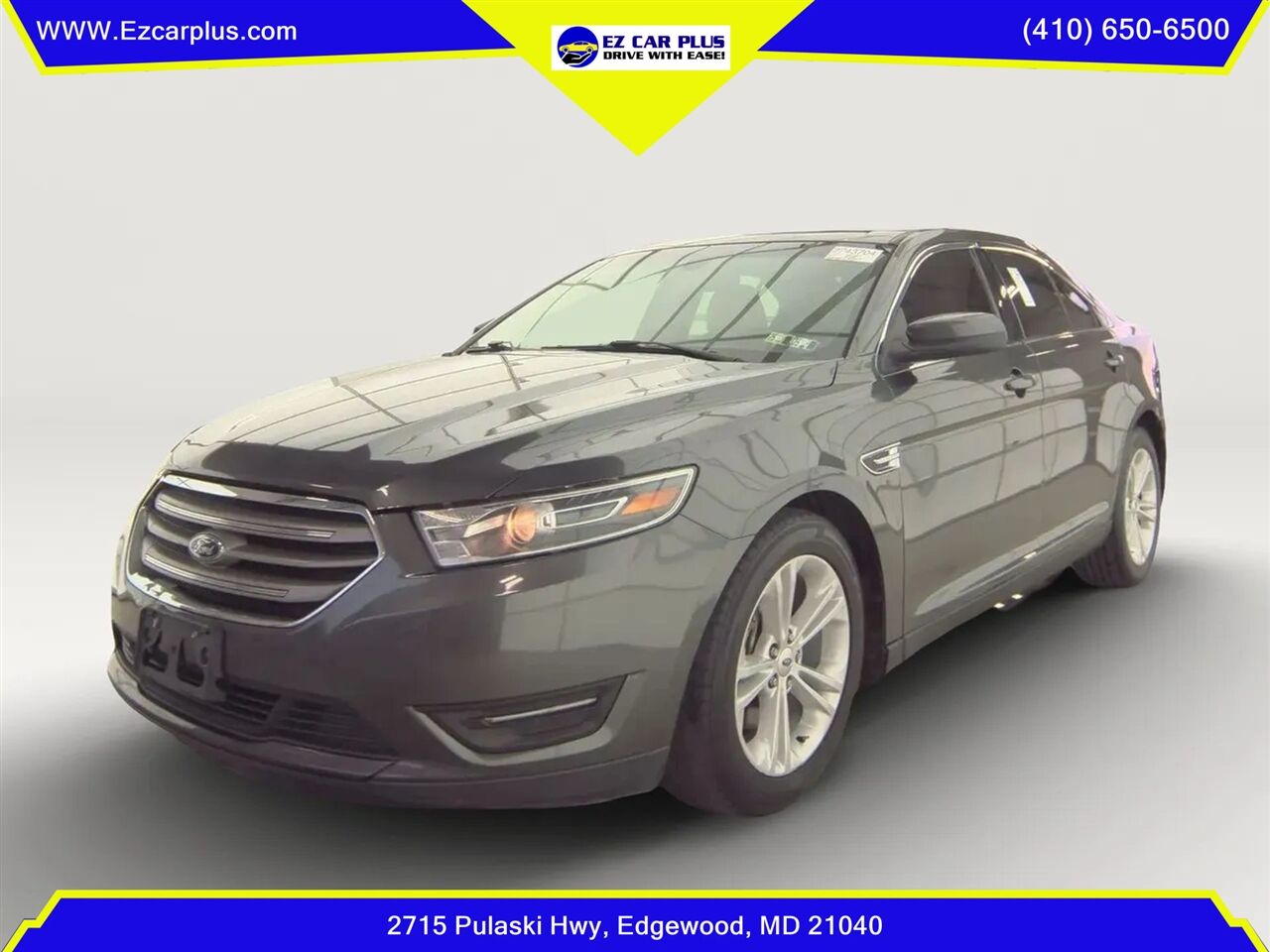 2018 FORD Taurus