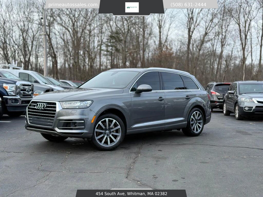 2017 AUDI Q7