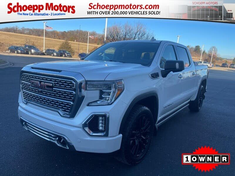 2020 GMC Sierra