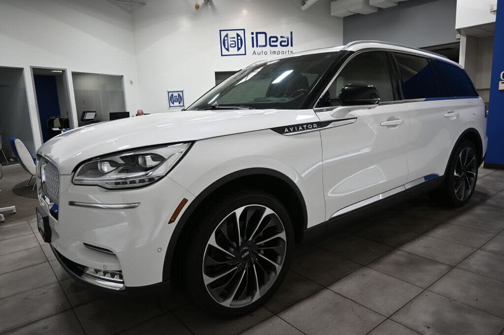 2021 LINCOLN Aviator