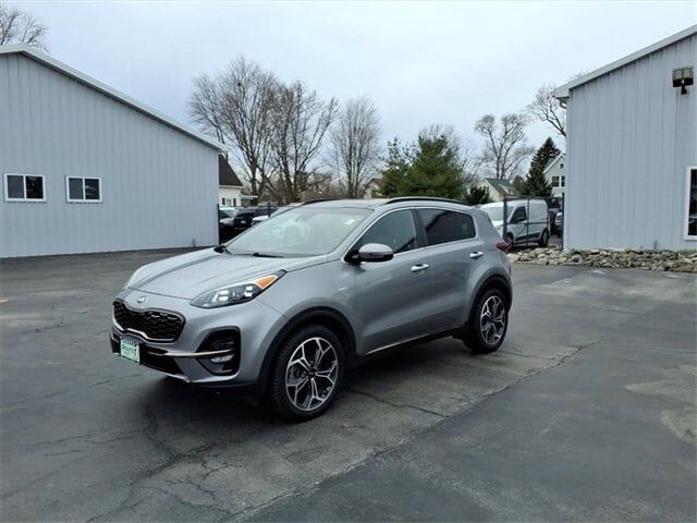 2021 KIA Sportage