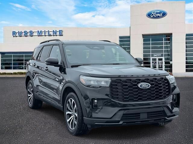2025 FORD Explorer