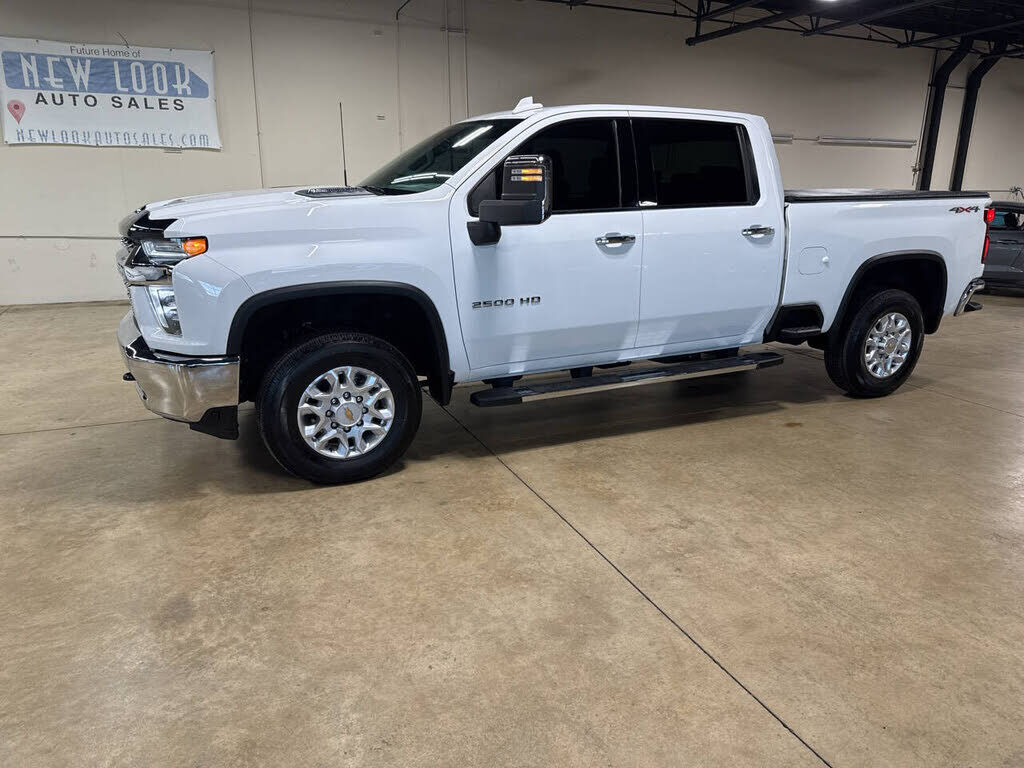 2021 CHEVROLET Silverado