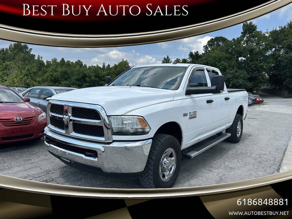 2013 RAM 2500