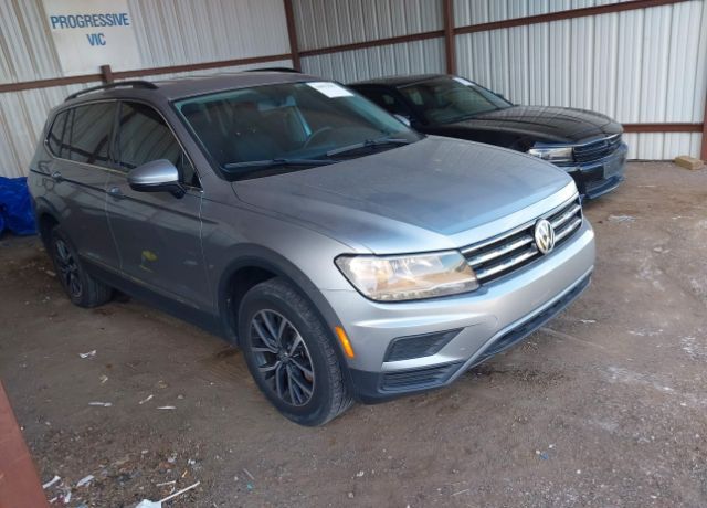 2020 VOLKSWAGEN Tiguan