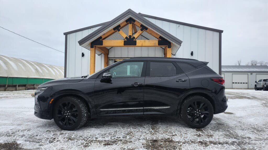 2021 CHEVROLET Blazer