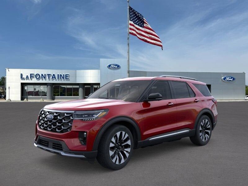 2026 FORD Explorer