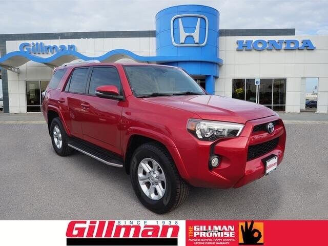 2016 TOYOTA 4-Runner