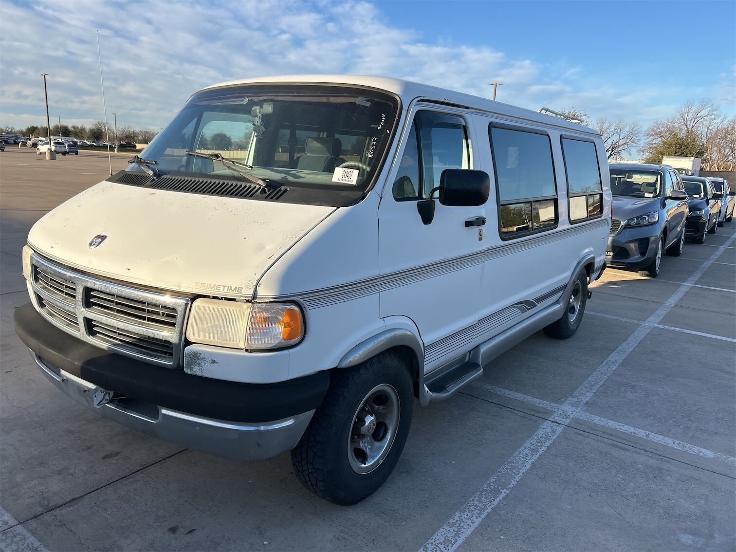 Dodge Ram Van