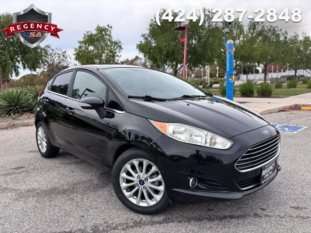 2017 FORD Fiesta