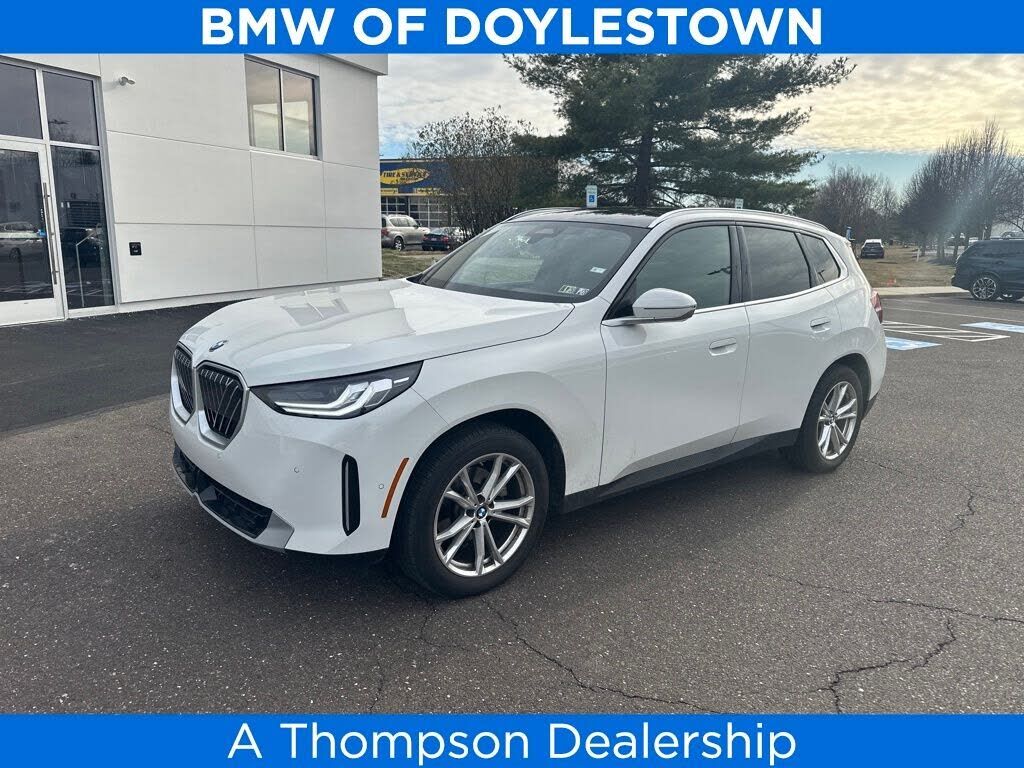 2025 BMW X3