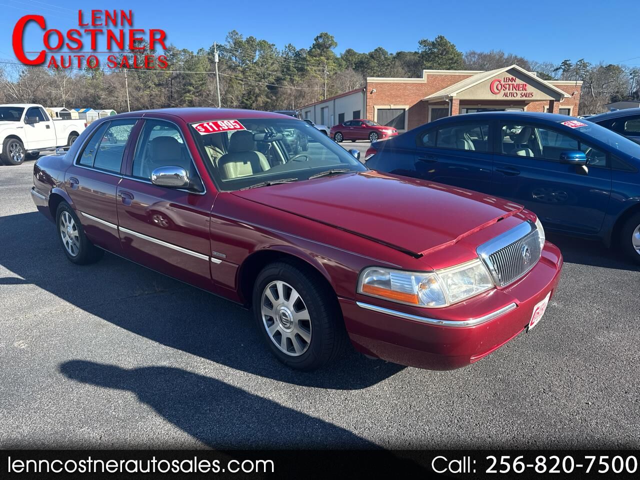 2003 MERCURY Grand Marquis