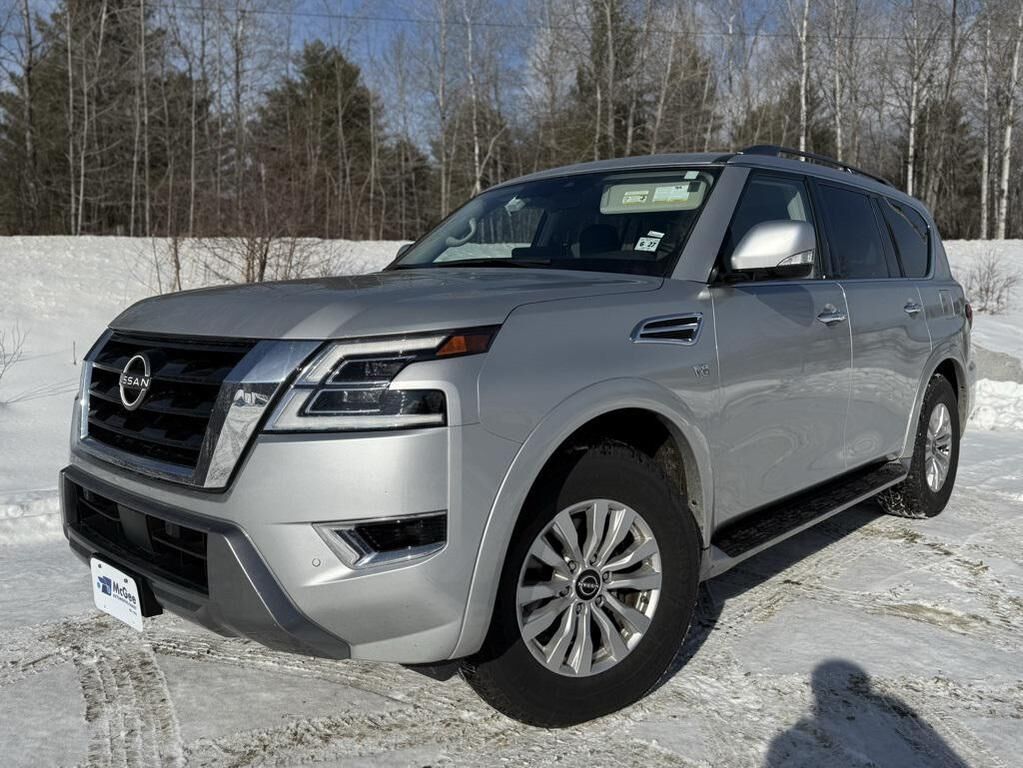 2022 NISSAN Armada