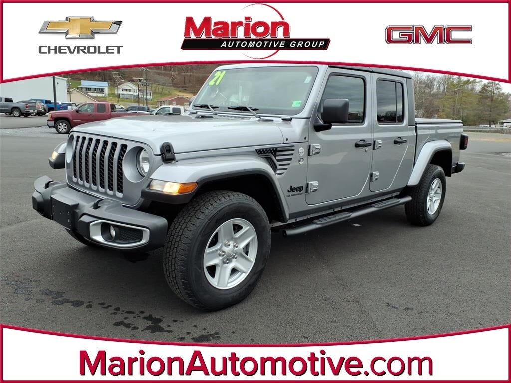 2021 JEEP Gladiator