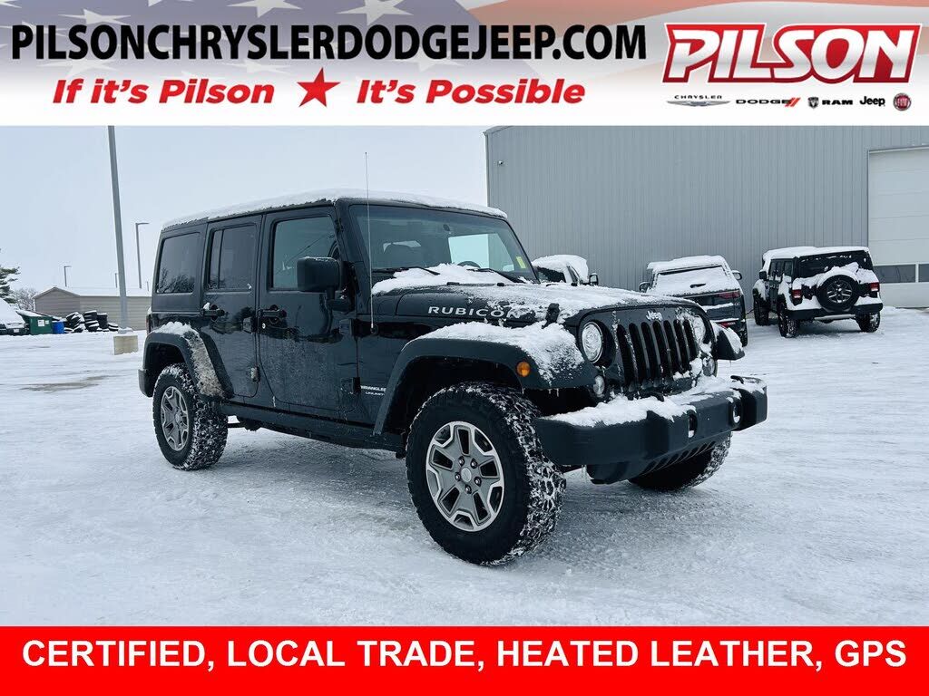 2018 JEEP Wrangler JK