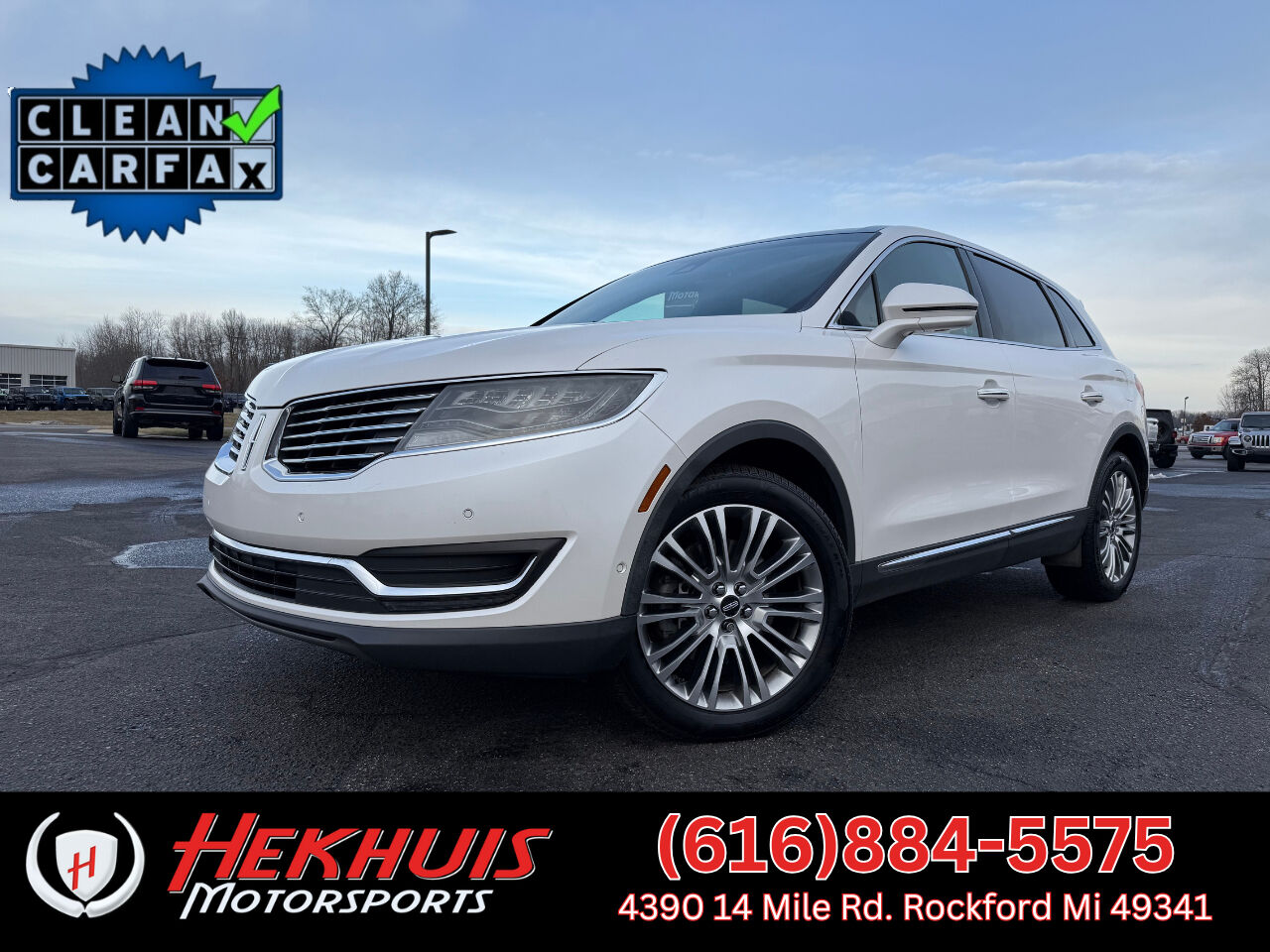 2018 LINCOLN MKX