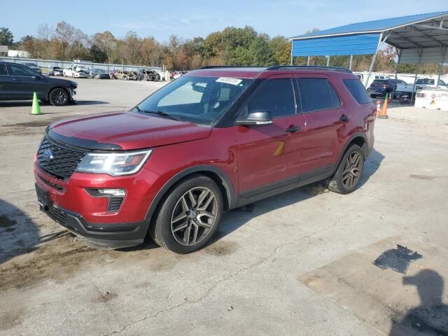2018 FORD Explorer