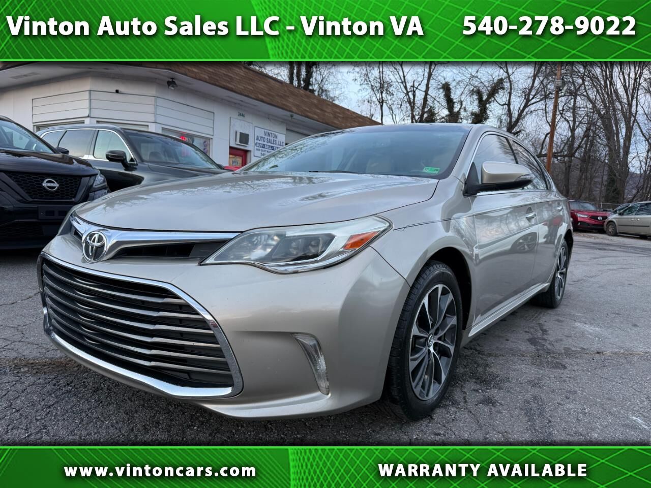 2016 TOYOTA Avalon