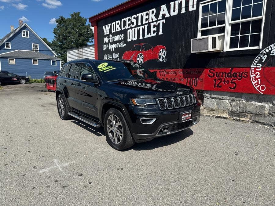 2018 JEEP Grand Cherokee
