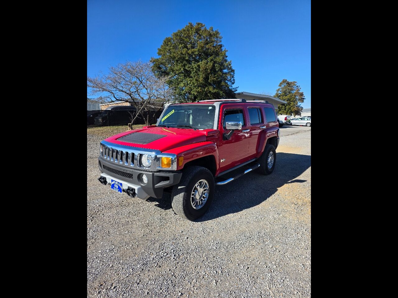 2008 HUMMER H3