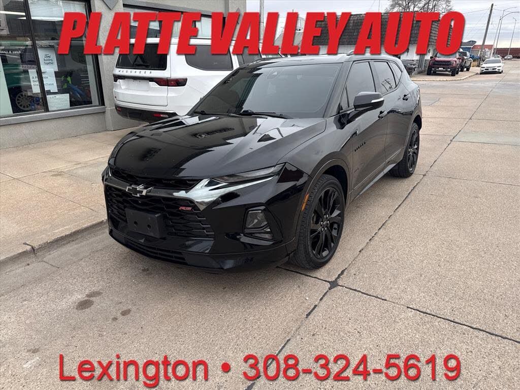 2019 CHEVROLET Blazer
