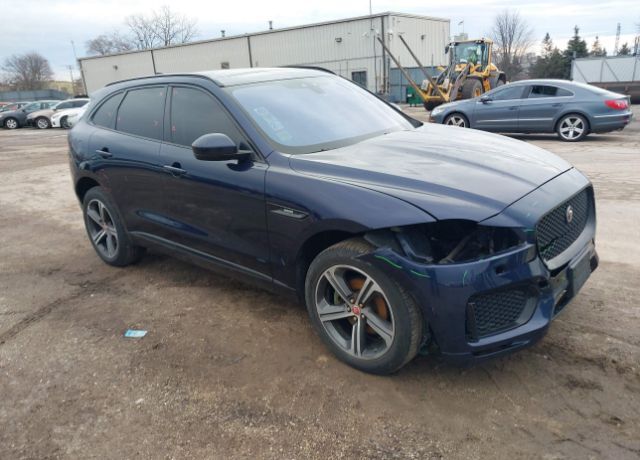 2018 JAGUAR F-Pace