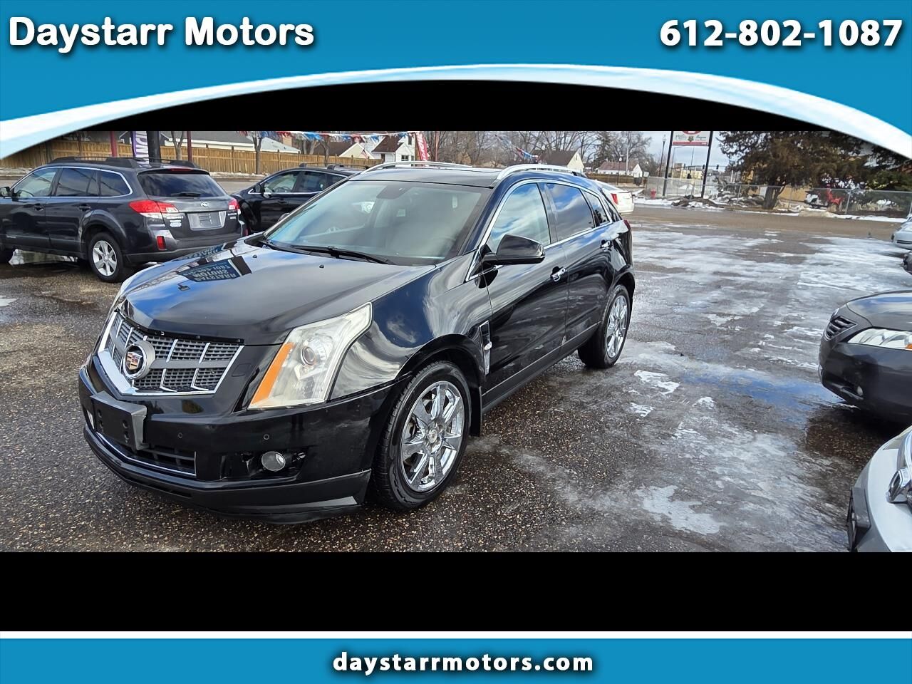 2012 CADILLAC SRX