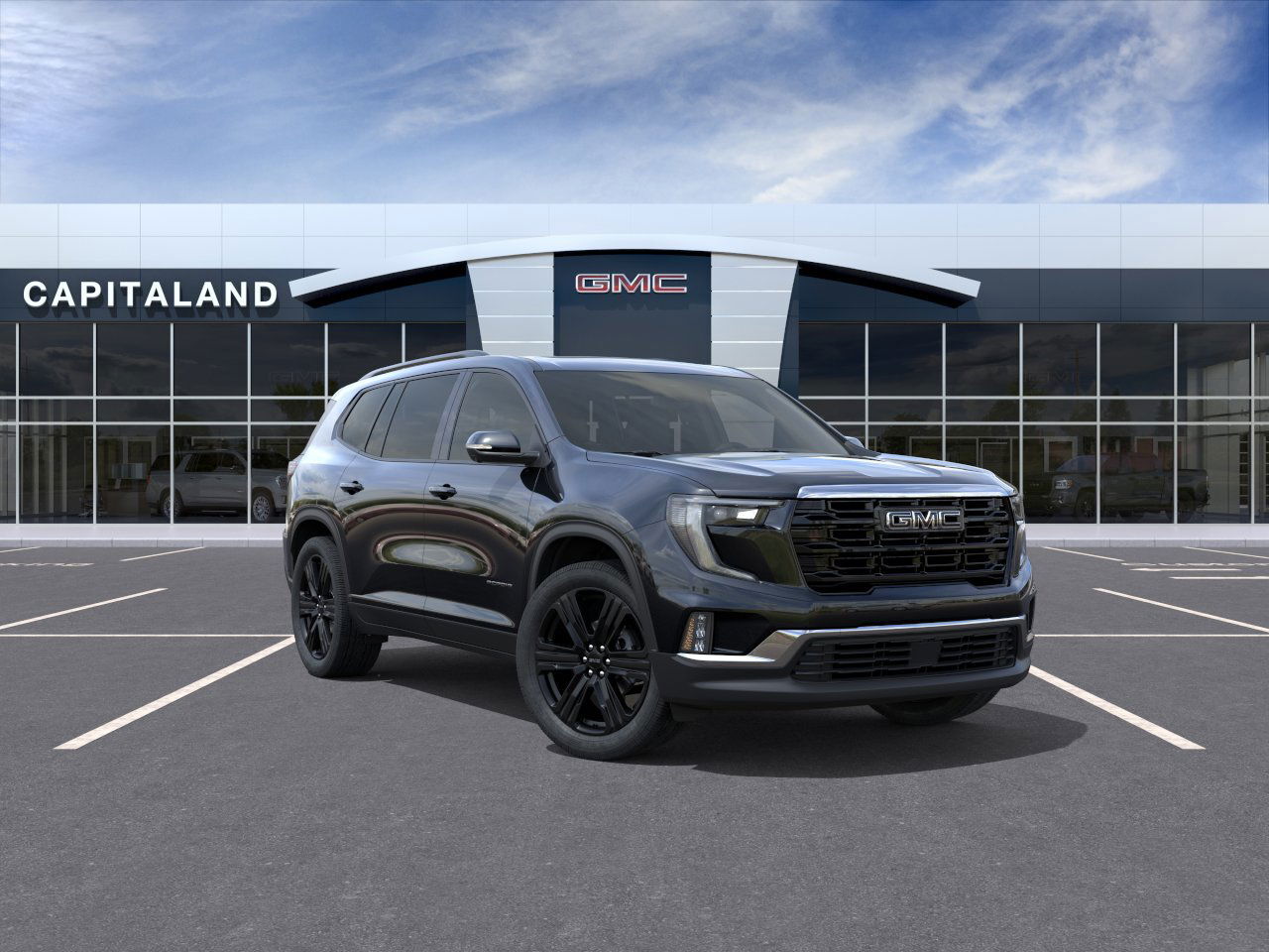 2026 GMC Acadia