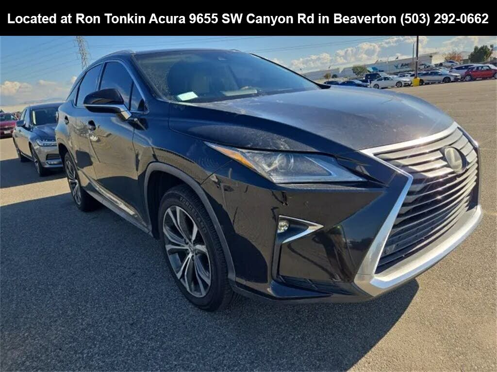 2017 LEXUS RX