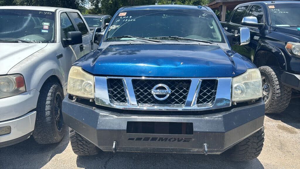 2009 NISSAN Titan