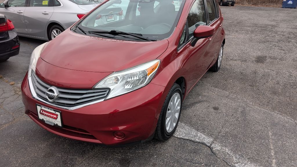 2016 NISSAN Versa