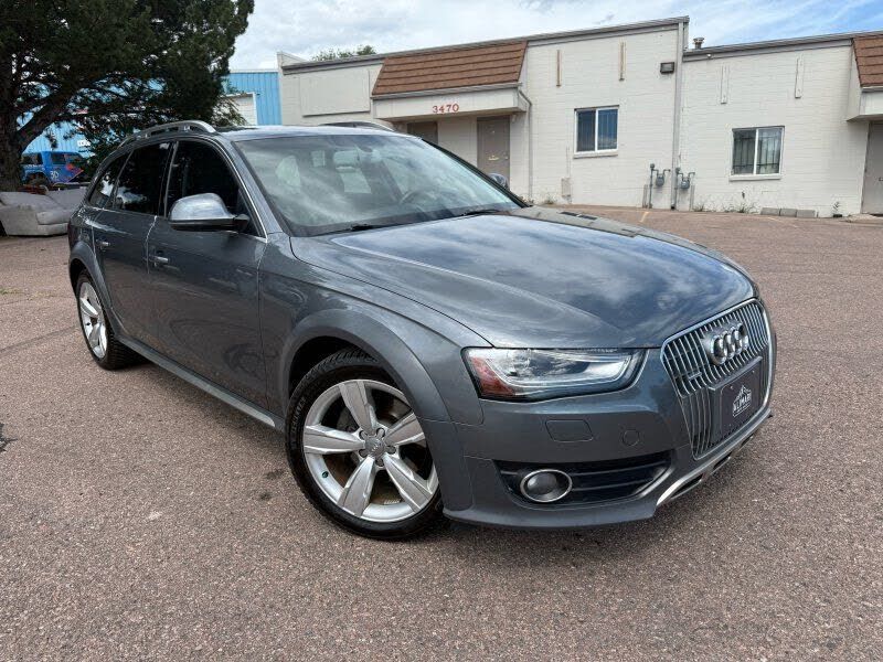 2014 AUDI A4 allroad