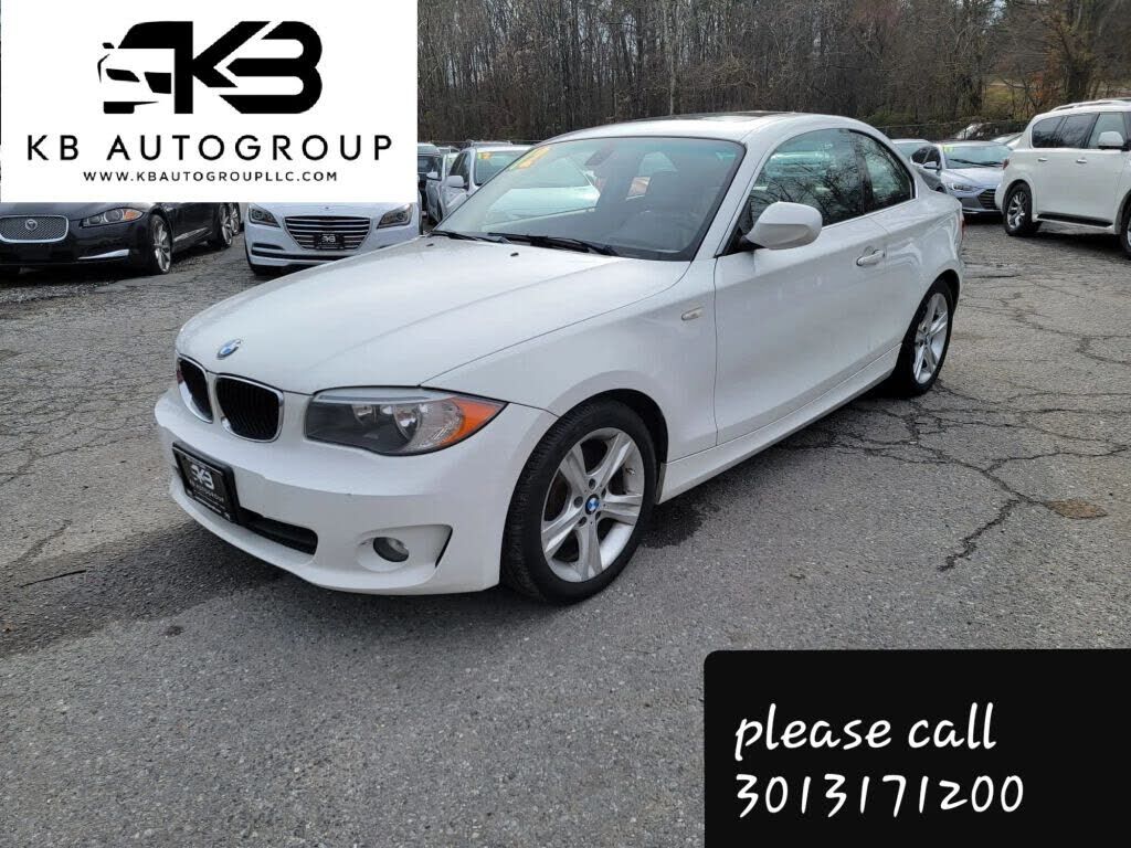 2012 BMW 1 Series